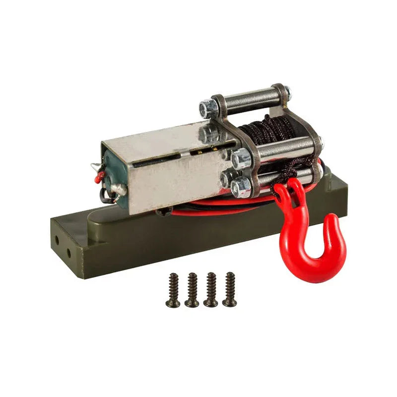 Jipe Willys Militar de Controle Remoto 1:10