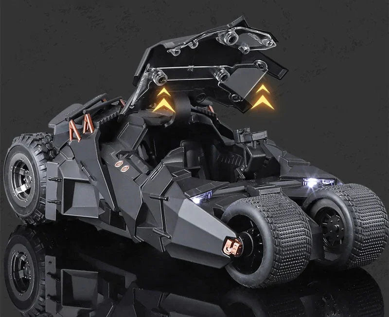 Batmóvel Tumbler 1:24 em Metal