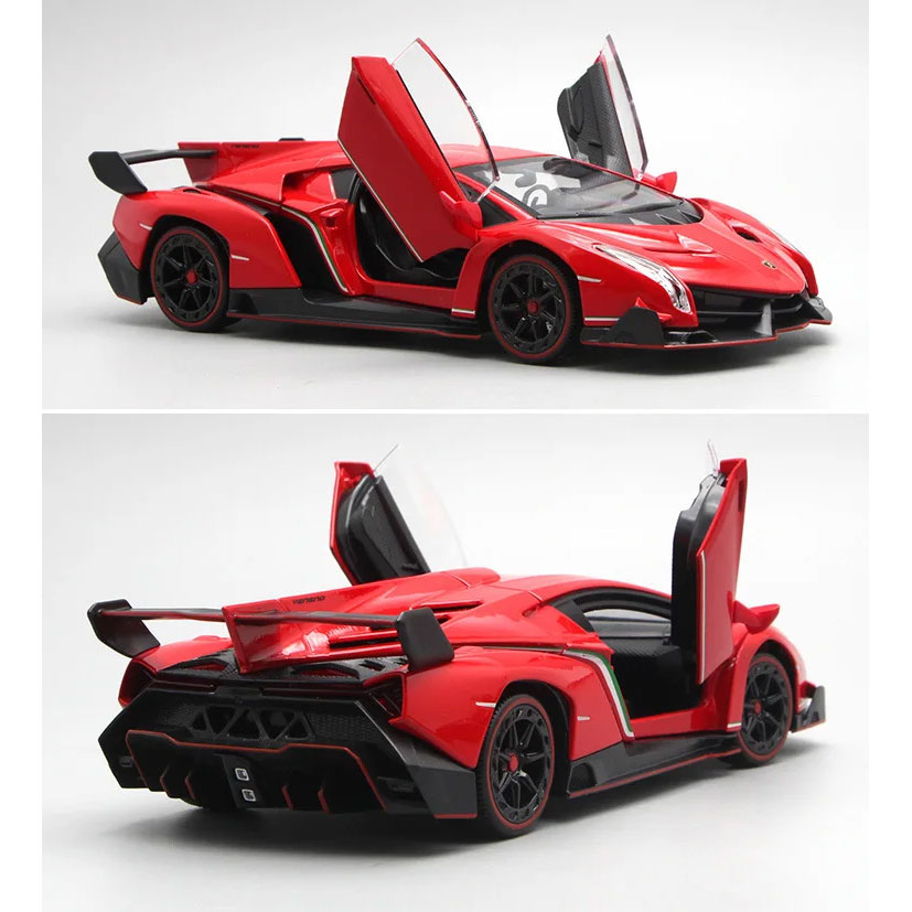Lamborghini Veneno em Escala 1:24