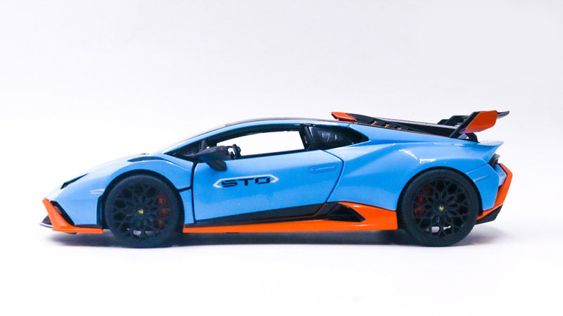 Lamborghini Huracán STO (Escala 1:18)