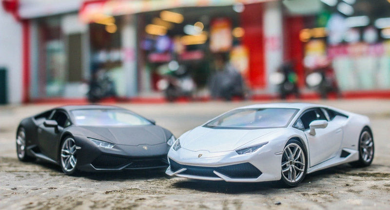 Lamborghini Huracán LP610-4 em Escala 1:24