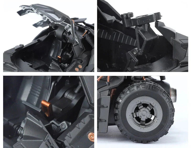 Batmóvel Tumbler 1:24 em Metal