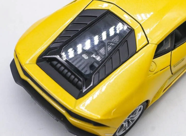 Lamborghini Huracán LP610-4 em Escala 1:24