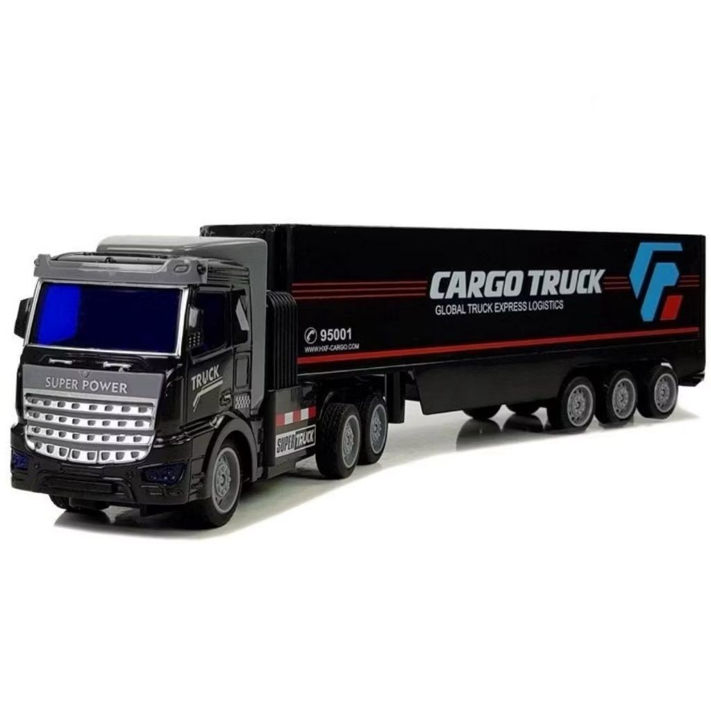 Carreta Baú Controle Remoto Recarregável - Truck