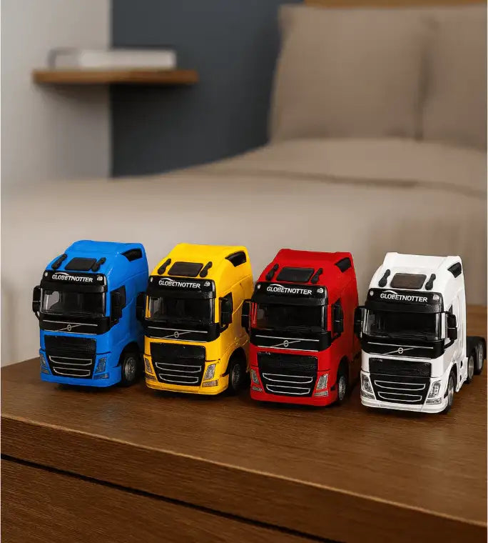 Miniatura Caminhão Volvo FH de Metal