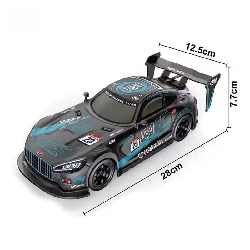 Carrinho de Controle Remoto Drift c/ bateria recarregável -Race Drift (FRETE GRÁTIS + OFERTA ESPECIAL)