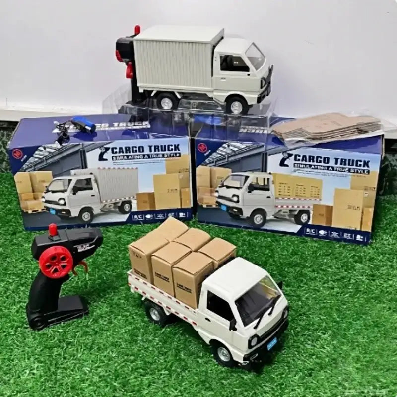 Cargo Truck - Caminhãozinho de controle remoto viral (DESCONTO ESPECIAL + FRETE GRÁTIS HOJE)
