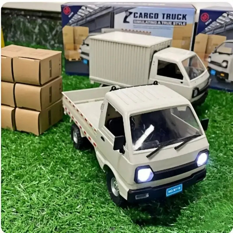 Cargo Truck - Caminhãozinho de controle remoto viral (DESCONTO ESPECIAL + FRETE GRÁTIS HOJE)