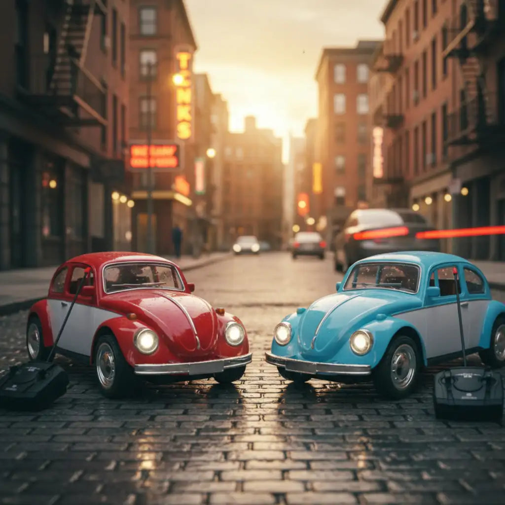 Fusca Clássico 1970 controle remoto c/ bateria recarregável (FRETE GRÁTIS)