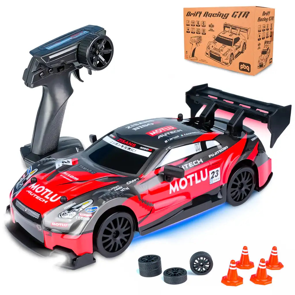 (OFERTA DE ANO NOVO) Carrinho de Controle Remoto RC Drift Racing NX - (FRETE GRÁTIS + BRINDE)