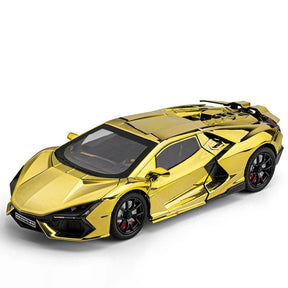 Lamborghini Revuelto 1:24 com Escapamento em Spray