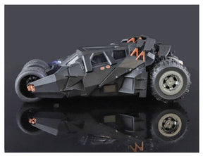 Batmóvel Tumbler Batman 1:18 Metal Colecionável Luzes LED Efeito Fumaça