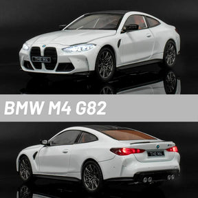 BMW M4 G82 em Escala 1:24