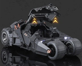 Batmóvel Tumbler 1:24 em Metal