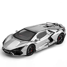 Lamborghini Revuelto 1:24 com Escapamento em Spray
