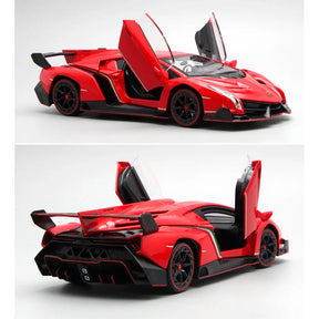 Lamborghini Veneno em Escala 1:24