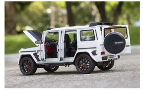 Mercedes Brabus G800 em Escala 1:24