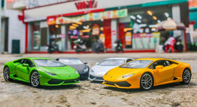 Lamborghini Huracán LP610-4 em Escala 1:24