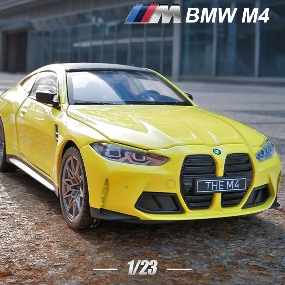 BMW M4 G82 em Escala 1:24