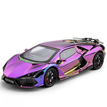 Lamborghini Revuelto 1:24 com Escapamento em Spray