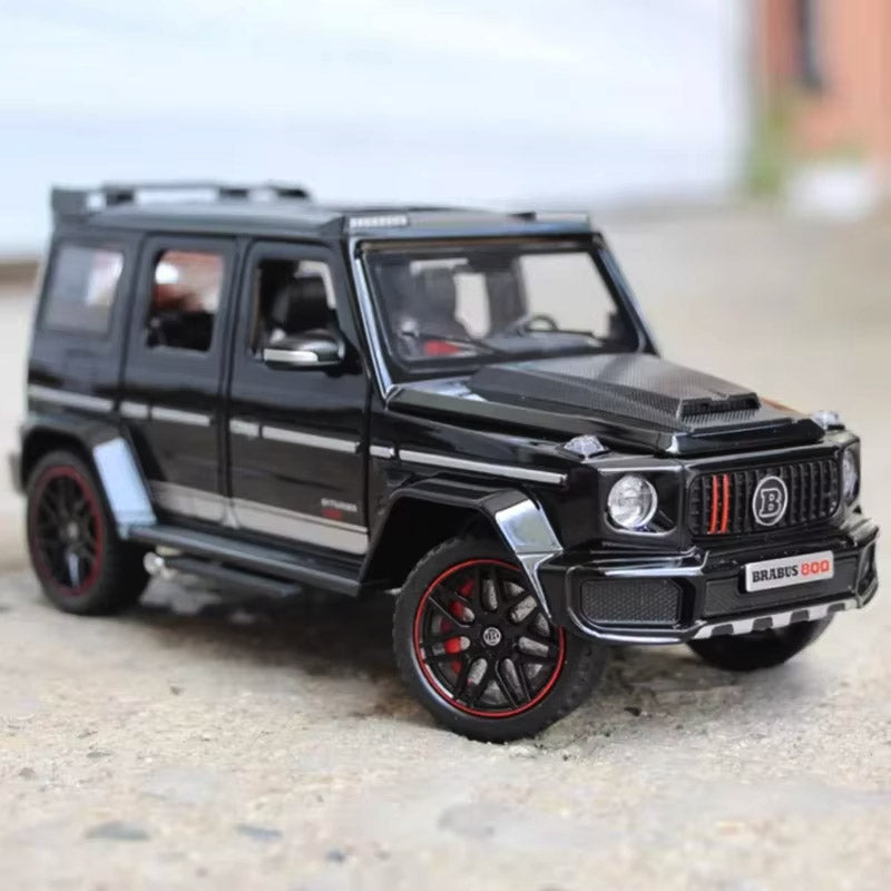 Mercedes Brabus G800 em Escala 1:24