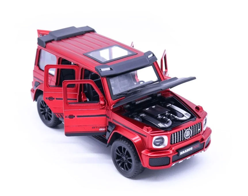 Mercedes-Benz Brabus G700 em Escala 1:32