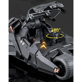 Batmóvel Tumbler 1:24 em Metal