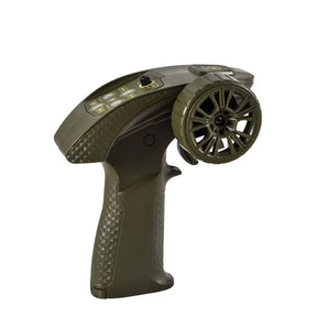 Jipe Willys Militar de Controle Remoto 1:10