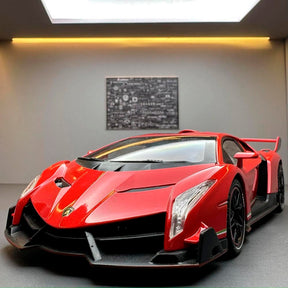 Lamborghini Veneno em Escala 1:24