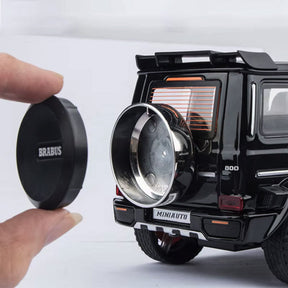 Mercedes Brabus G800 em Escala 1:24