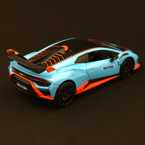 Lamborghini Huracán STO em Escala 1:24