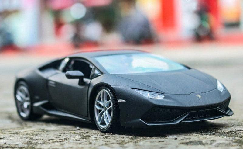 Lamborghini Huracán LP610-4 em Escala 1:24