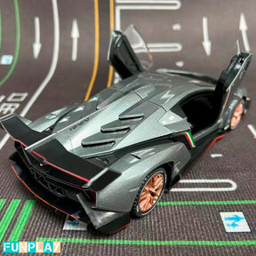 Lamborghini Veneno em Escala 1:24