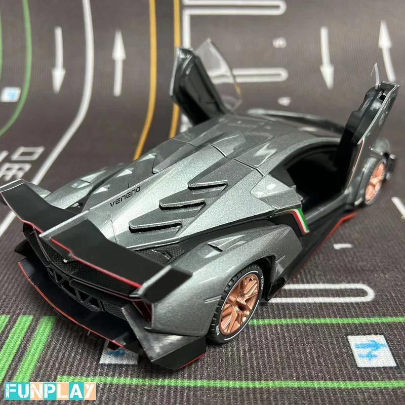 Lamborghini Veneno em Escala 1:24