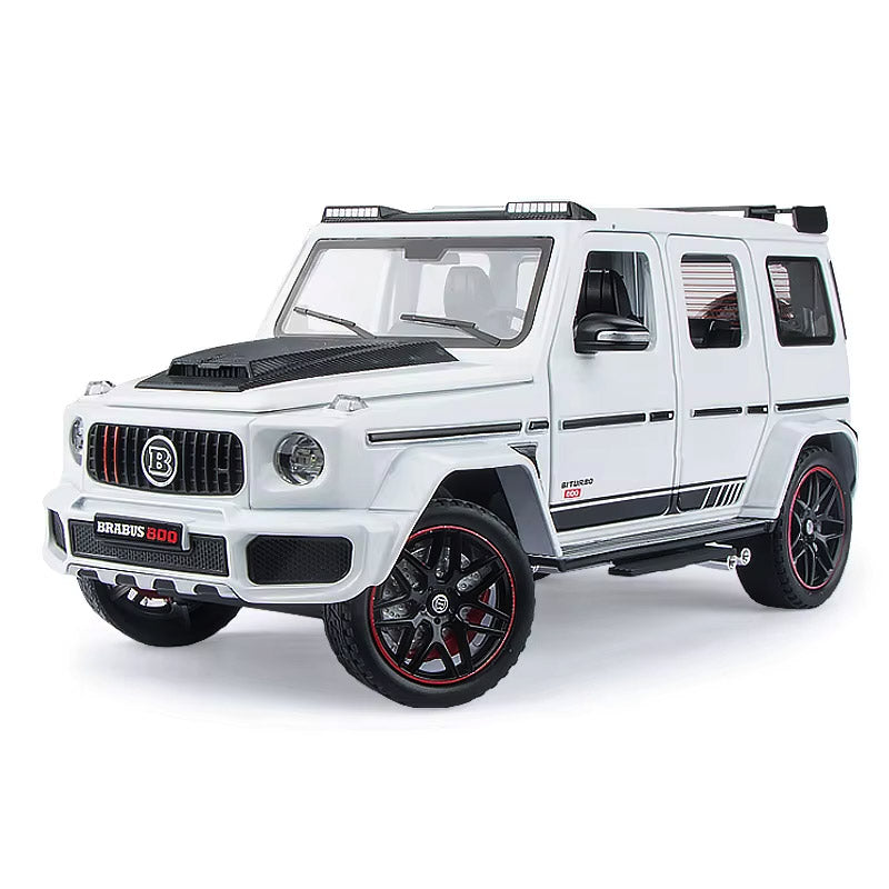 Mercedes Brabus G800 em Escala 1:24