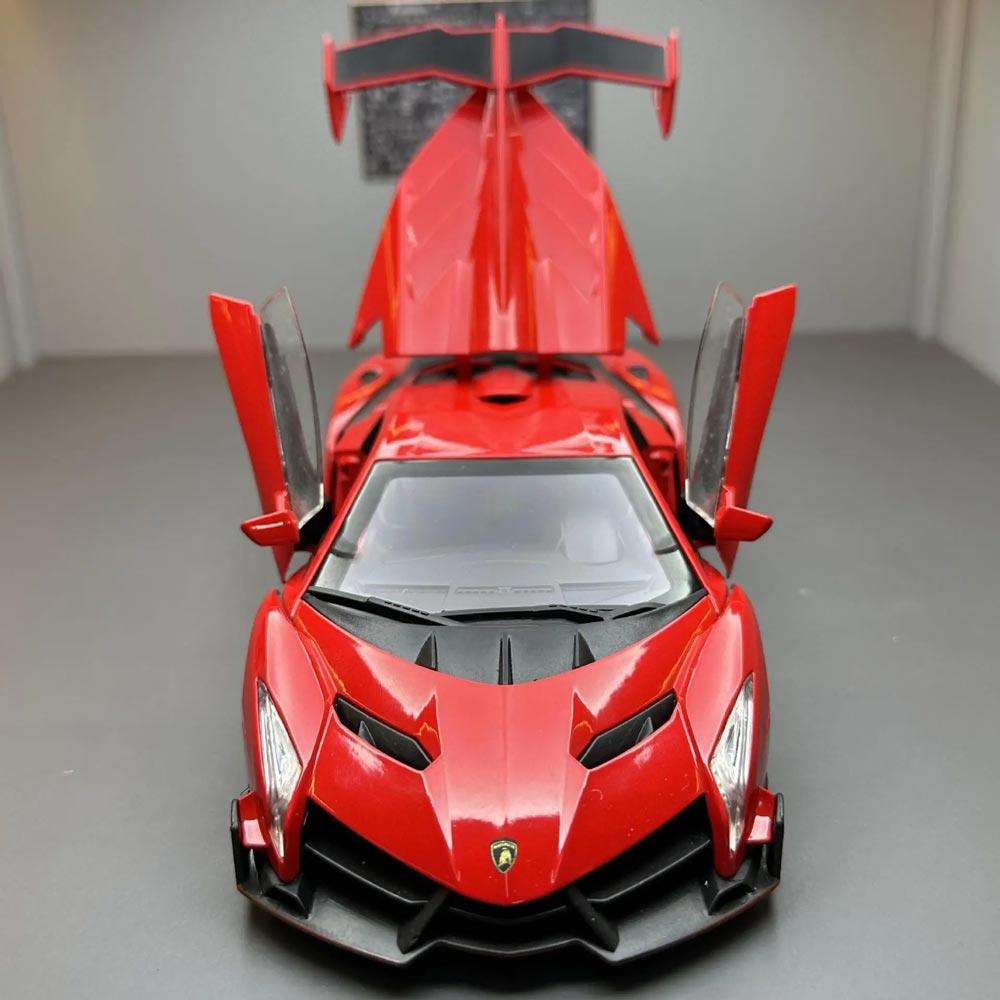 Lamborghini Veneno em Escala 1:24