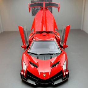 Lamborghini Veneno em Escala 1:24