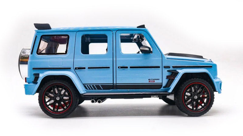 Mercedes Brabus G800 em Escala 1:24