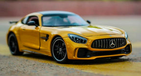 Mercedes AMG GT R em Escala 1:24
