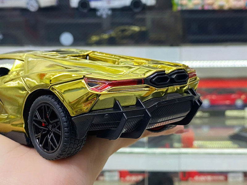 Lamborghini Revuelto 1:24 em Cores Metálicas