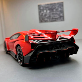 Lamborghini Veneno em Escala 1:24
