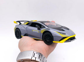 Lamborghini Huracán STO em Escala 1:24