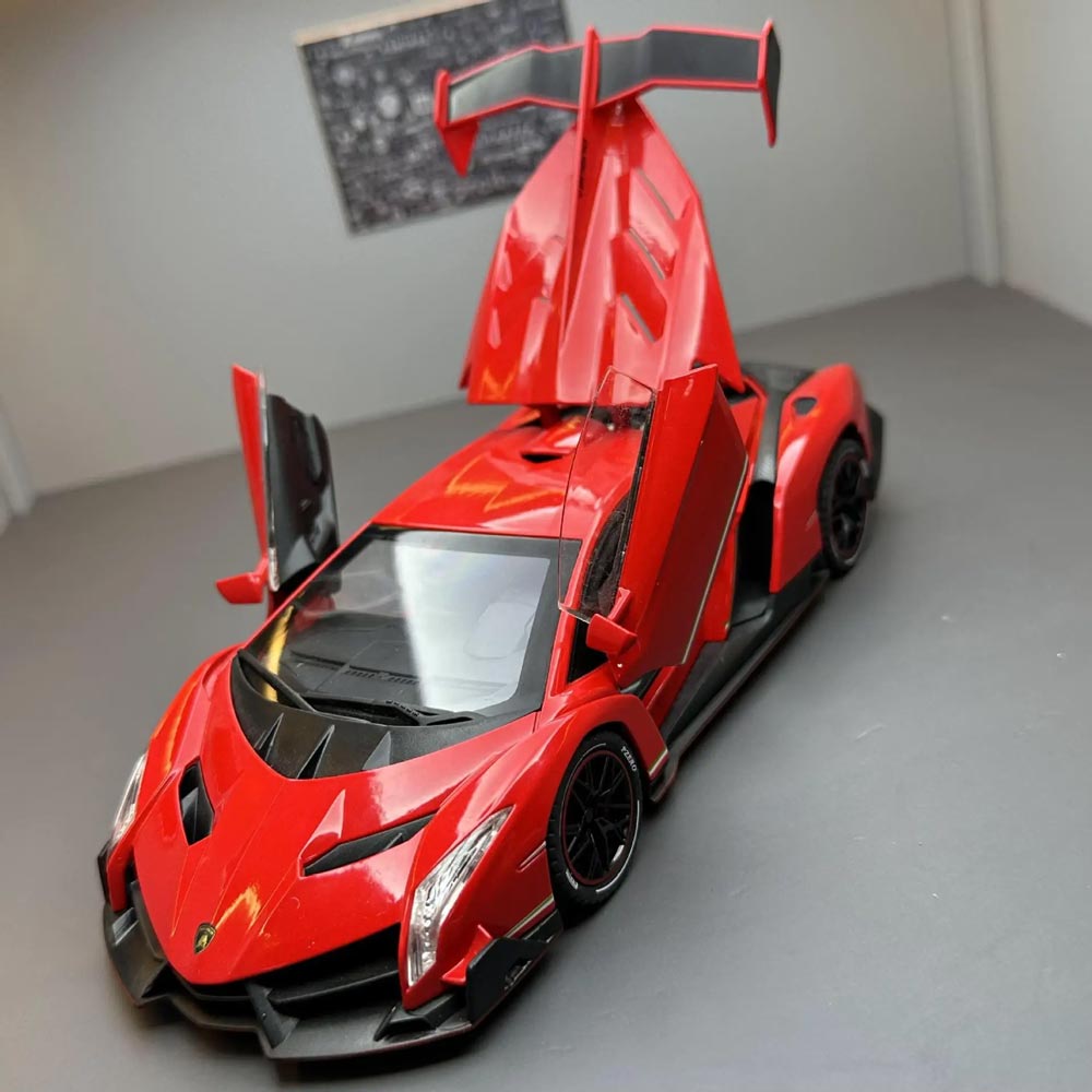 Lamborghini Veneno em Escala 1:24
