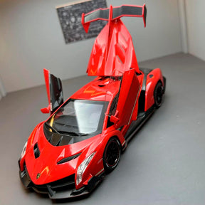 Lamborghini Veneno em Escala 1:24