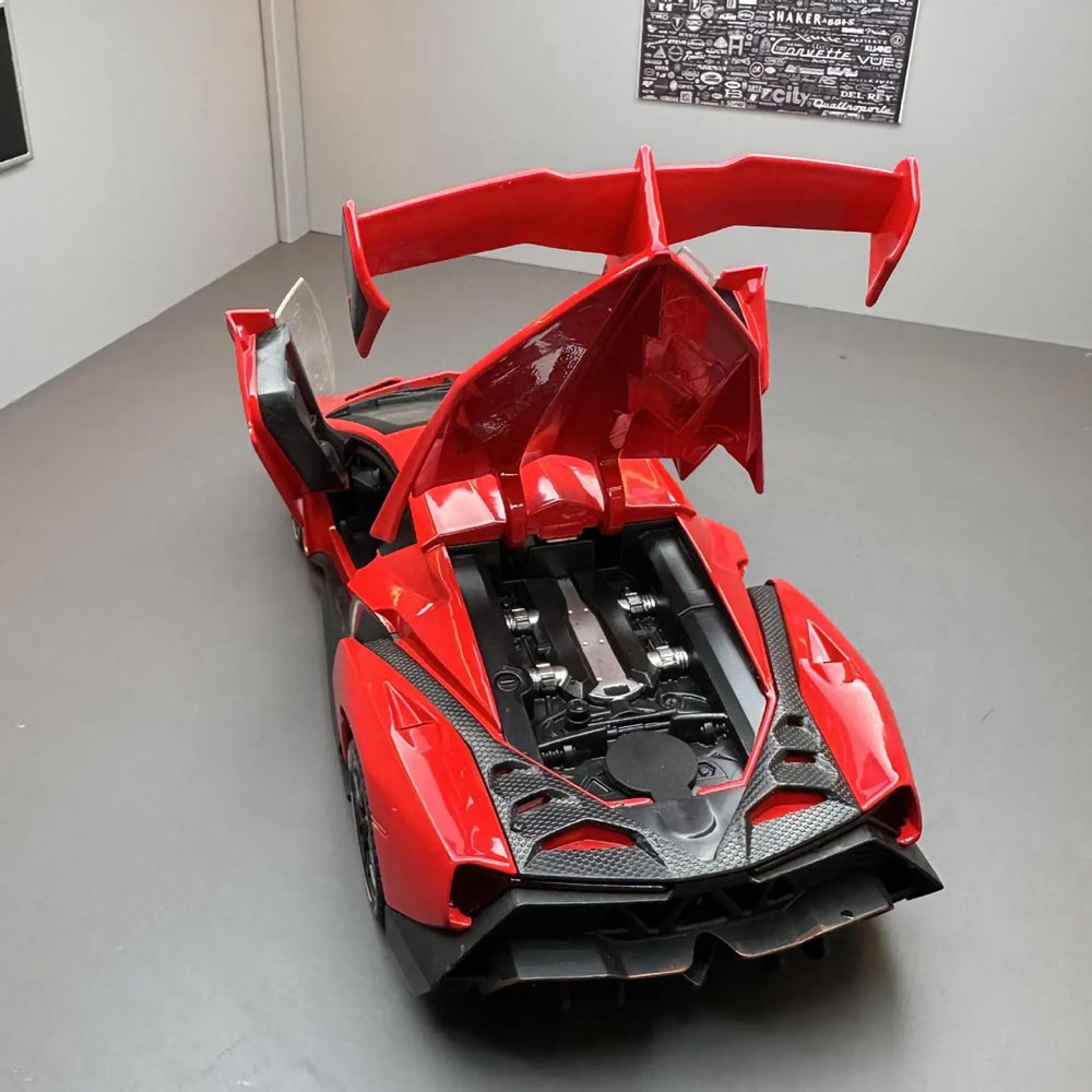 Lamborghini Veneno em Escala 1:24