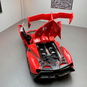 Lamborghini Veneno em Escala 1:24