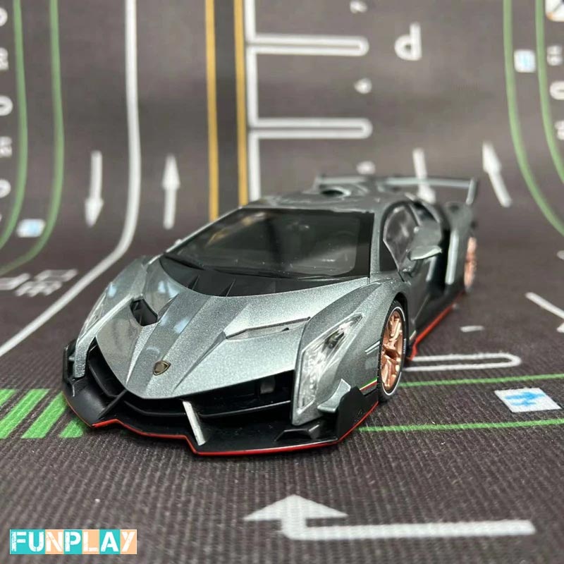 Lamborghini Veneno em Escala 1:24