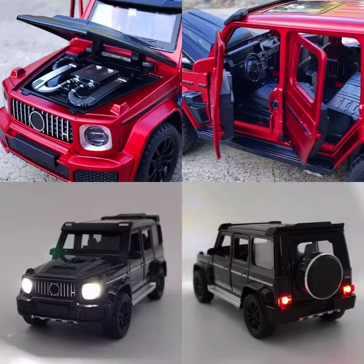 Mercedes-Benz Brabus G700 em Escala 1:32
