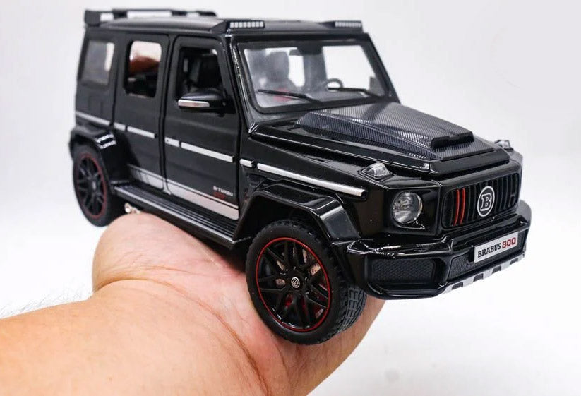 Mercedes Brabus G800 em Escala 1:24