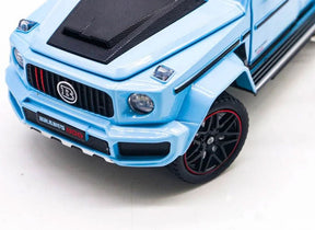 Mercedes Brabus G800 em Escala 1:24